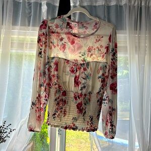 Torrid floral blouse